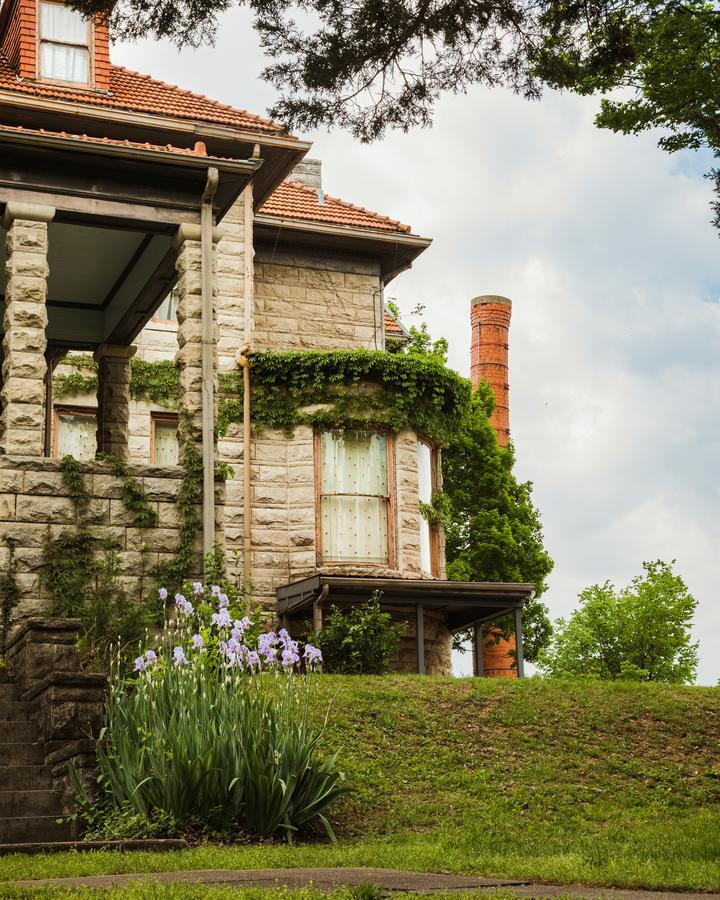 The Mansion At Elfindale Bed & Breakfast Springfield Ngoại thất bức ảnh