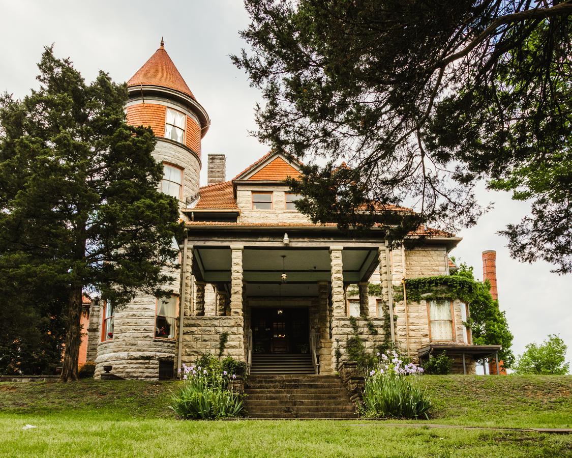 The Mansion At Elfindale Bed & Breakfast Springfield Ngoại thất bức ảnh