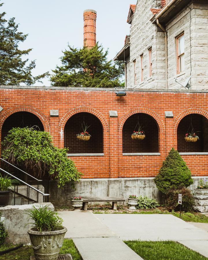 The Mansion At Elfindale Bed & Breakfast Springfield Ngoại thất bức ảnh